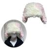 Cute Woollike Plush Long Ears Beanie Womens Lady Girl Headgear Caps Christmas Hats Faux Furs Beanie Hat Pullover Cap