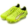 Puma Ультра 6 Максимально удобный Спортивный SG (Металлический длинный шип) Футбольные бутсы Унисекс футбольные бутсы Зеленые 109000-01