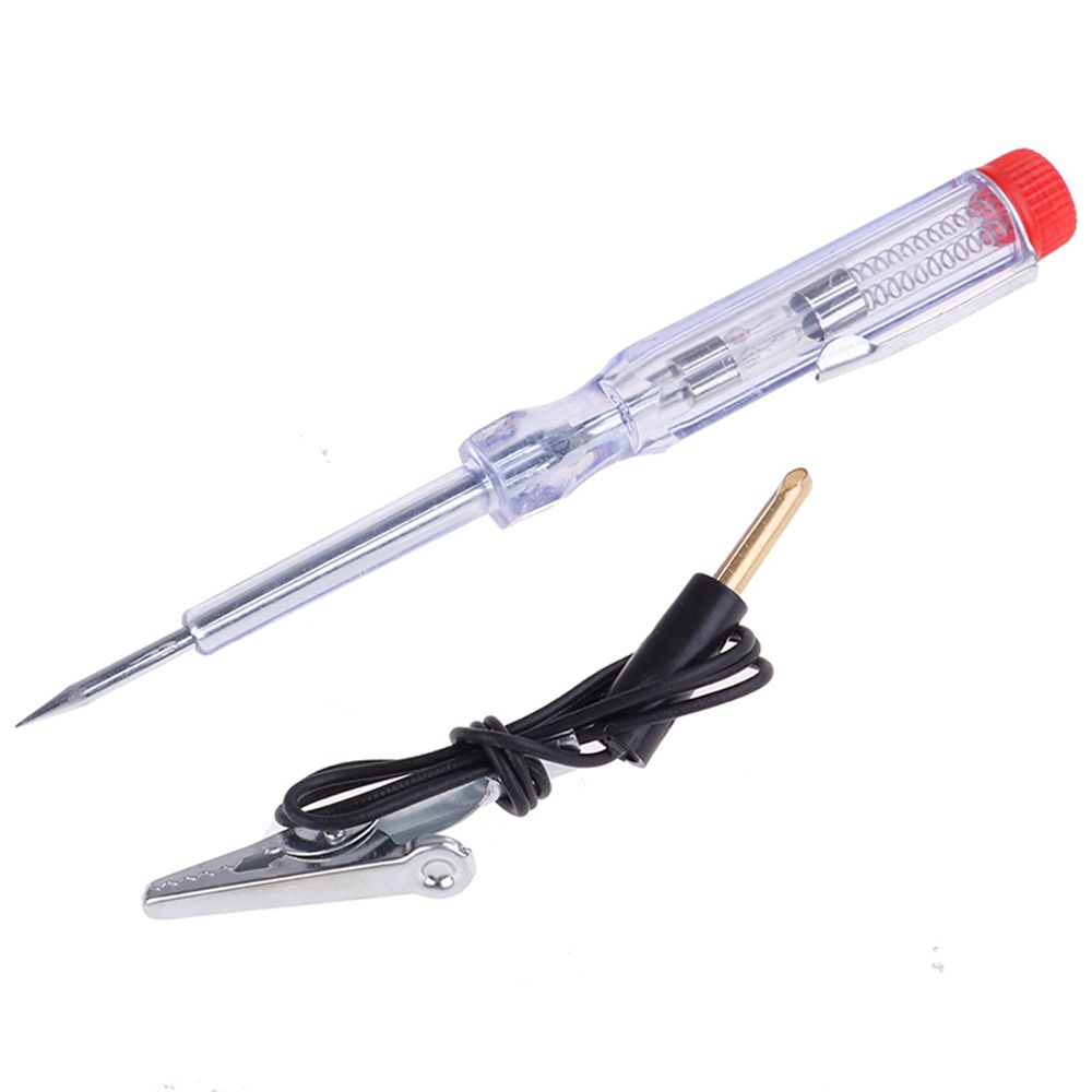 Motorcycle and Small Engines Light Socket Test Probe Light Test Pen Diagnostic Tool Circuit Tester