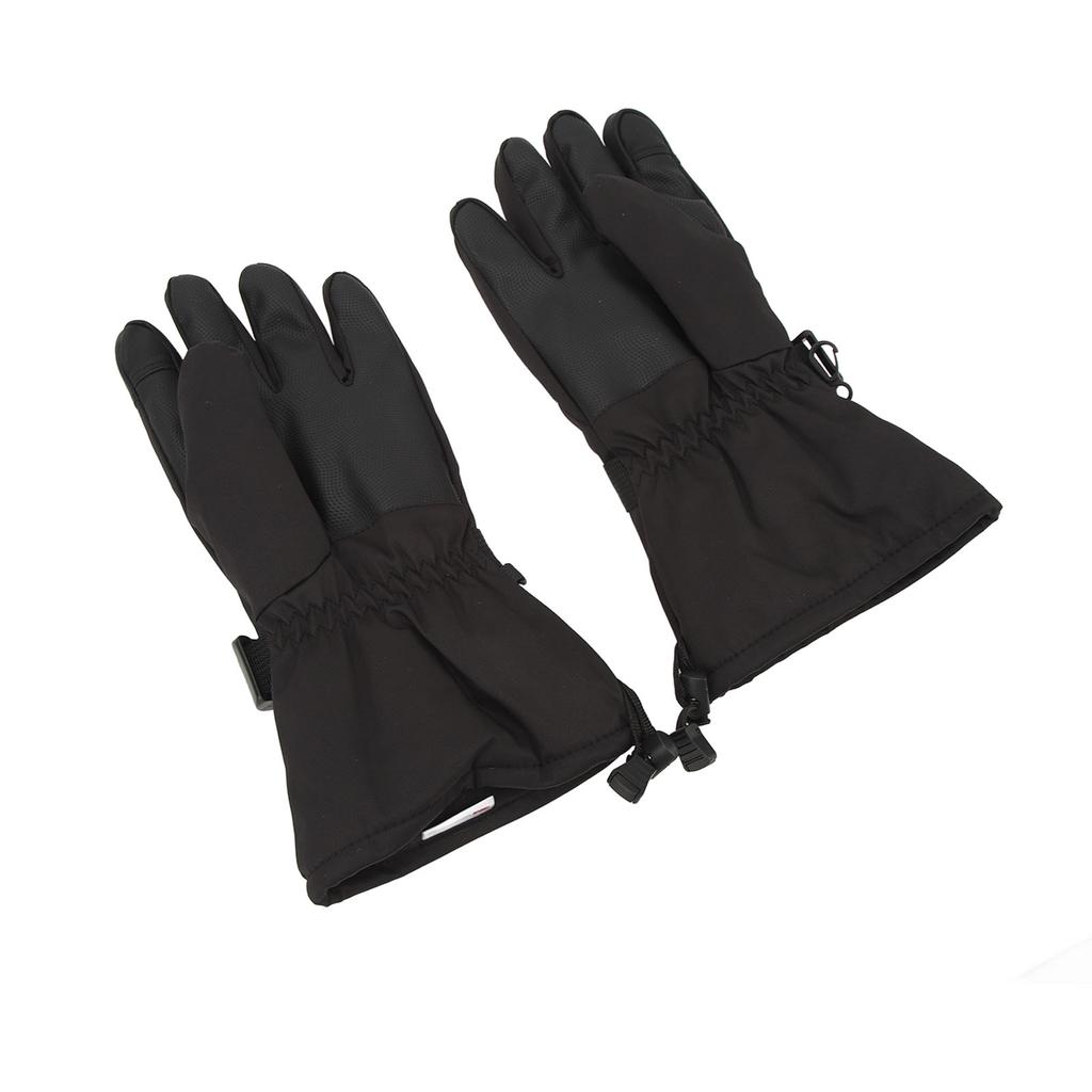 Heating Gloves Electric Touchscreen Heated Gloves Waterproof Windproof Warm Keeping Gloves for