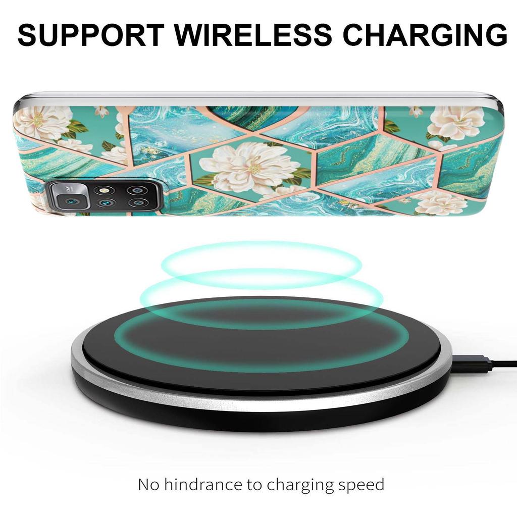 Ультратонкий чехол для телефона IMD ​​с золотой каймой и мраморным цветком для Xiaomi Redmi Note 11S, Redmi Note 11 4G, Note 12 Pro 4G, Xiaomi 11T, Redmi 10, Poco X3 NFC...