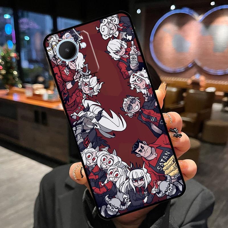 Чехол Helltaker для Realme GT Neo 2 3 3T 8 9 10 Pro Plus 9i 8i C35 C31 C30 C11 C15 C21Y C25s GT 2 Pro