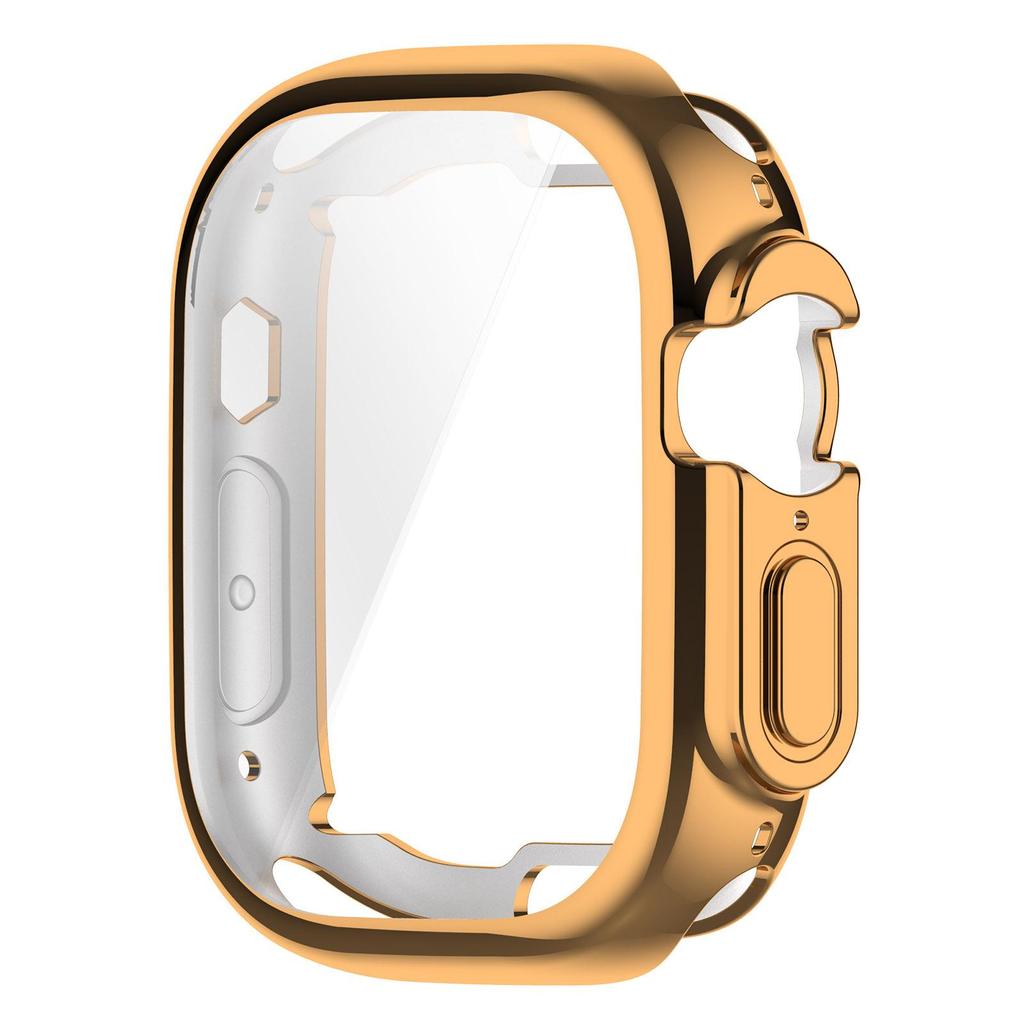 Чехол для Apple Watch Ultra/8/7/6/SE/5/4/3/2 42 мм 38 мм, мягкий чехол из ТПУ для защиты экрана для IWatch 4 44 мм 40 мм 49 мм