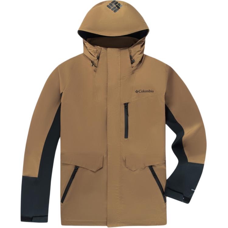 Columbia SOUTH GATE 2 Hiking Outdoor Adventure Waterproof, Windproof, Thermal, Heat Reflective Windbreaker Jacket Men's WE9643-257