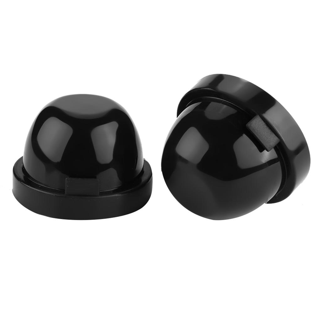 2 шт. 75 мм светодиодные фары пыленепроницаемые водонепроницаемые резиновые крышки корпуса уплотнения