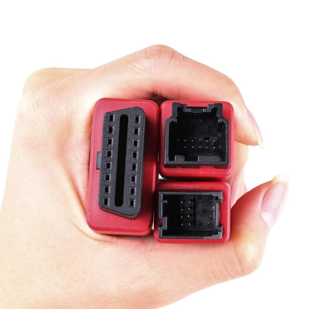 12+8 Adapter Cable For Chrysler FCA 12 8 Gateway Security Bypass Cable For Autel Maxisys Universal Connector For Dodge Ram Jeep