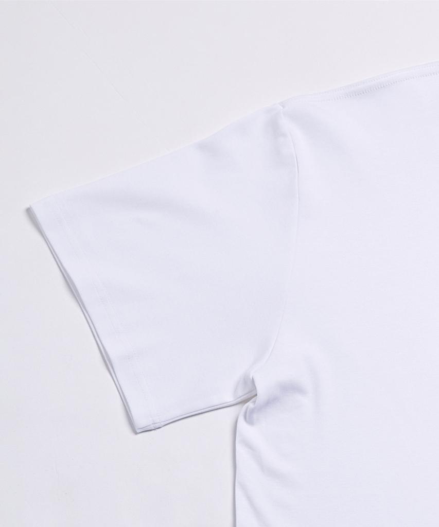 VERSE ONE Футболки с логотипом Paisley White/Navy