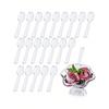 50/100Pcs Disposable Mini Wooden Ice Cream Spoon Dessert Scoop Wedding Party Tableware Kitchen Accessories4