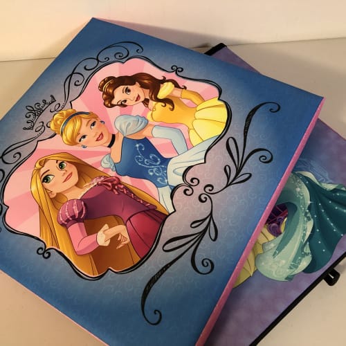 Disney Princess Foldable Storage Box Disney Princess Storage Box