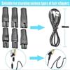 Replacement Power Cords 5V USB Adapters for Electric Hair Clippers Beard Trimmers Shavers Beauty Tools and Desk Lamps hwyNO.367
