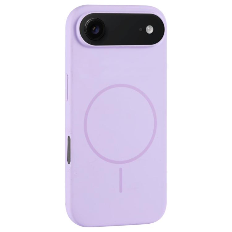 Large Hole Camera MagSafe Liquid Silicone Full Coverage Phone Case