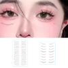2023 Lower False Eyelash Tattoo Stickers Ladies Eyelash Stickers Girls Eye Stickers Makeup Tools
