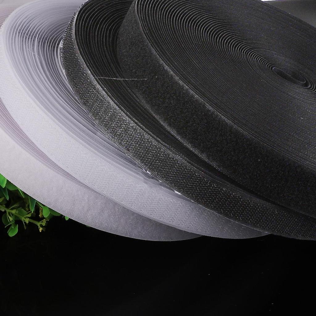 2M Крючок и петля Прочная застежка-липучка Самоклеящаяся Нейлоновая наклейка Велкро Нашивка Клейкая Сделай сам Платье ШТОРА ДЕКОР ДЛЯ ДОМА