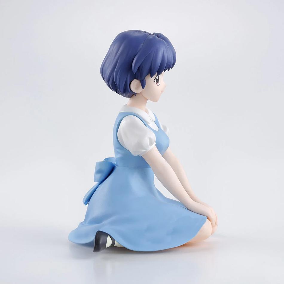 Оригинальная BANDAI BANPRESTO Ranma 1/2 Ранма Акане Тэндо Шампунь Время отдыха Аниме Фигурка Игрушки ПВХ Модель Коллекция Кукла Подарок