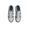 Nike Dunk Low GS Cool Grey Photo Blue Kids Sneakers Black Pure-Platinum Light-Photo-Blue FB9109-001