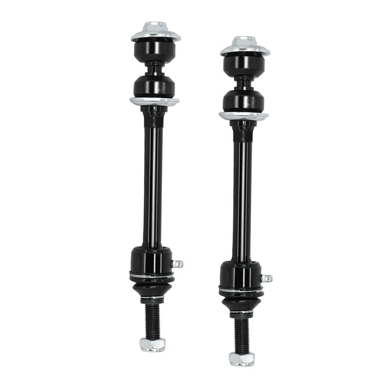 AzbuStag 4Pcs Front Rear Sway Bar Link Suspension for Dodge Ram 1500 2009 2010 2011 2012 2013 2014 2015 2016 2017 2018 2019 2020