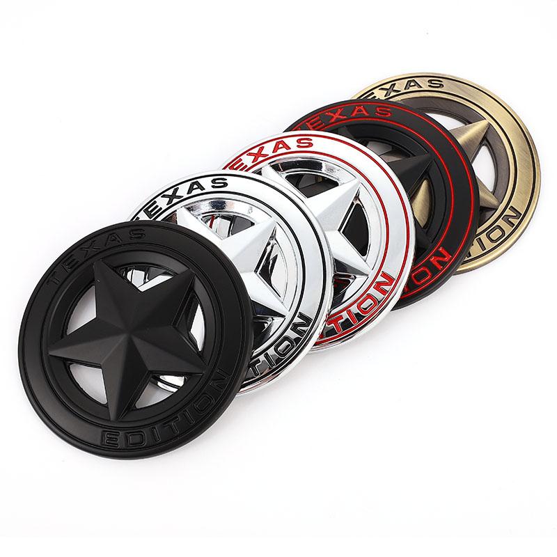 Наклейка с эмблемой на автомобильный значок Texas Edition для Wrangler Compass Grand Cherokee Patriot Liberty Renegade Commander