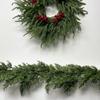 1.8 Meters Artificial Christmas Pine And Cypress Rattan, Simulated Green Plant Home Atmosphere Decorative Vine Dining Table Ornament