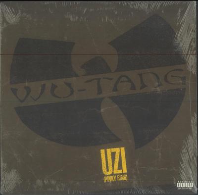 12-дюймовая пластинка WU-TANG CLAN - Uzi (Мизинец) / Ya'll Been Warne 4479687 Loud Records 2001 США Рэп и Хип-хоп/R&B Б/у