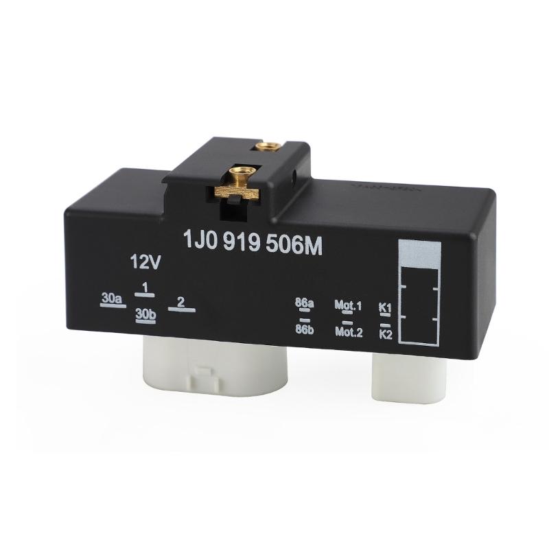 Вентилятор охлаждения радиатора, модуль управления компьютером, блок 1J0919506M для запасных частей автомобильного двигателя для гольфа