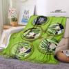 Code Geass Anime Printing Blanket Children's Warmth, Comfortable Blanket, Home Travel Blanket Fashion Birthday Gift