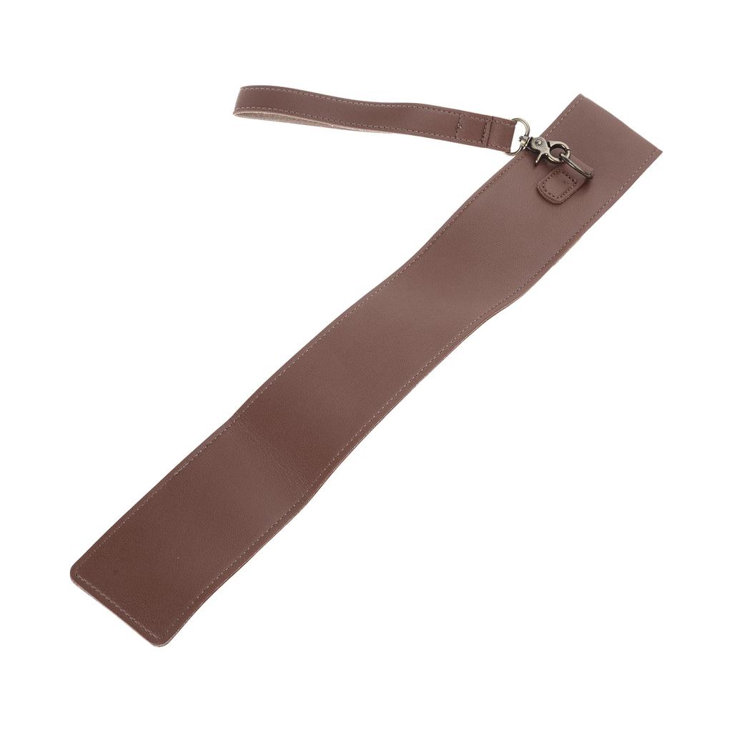 Портативный чехол для хранения барабанных палочек из ПУ кожи, водонепроницаемая сумка для барабанных палочек, защитный чехол, барабанные аксессуары, долговечный