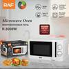 European Standard 20L Microwave Oven with Lightwave & Visual Heating, for Home or Office