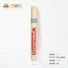Long-lasting, High-capacity Erasable Whiteboard and Glass Marker with Thick Tip for Easy Erasing and Logo Printing.