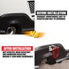 For Subaru BRZ For Toyota 86 2012-2020 Car Tow Hook Vehicle Towing Hook Car Auto Front Rear Trailer Towing Bar Black /Red/Bule