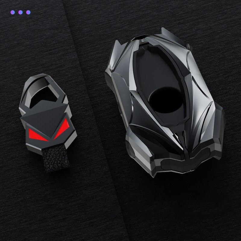 Чехол для автомобильного ключа из цинкового сплава FOB для Volvo XC40 XC60 S90 XC90 V90 T5 T6 T8, автоаксессуары, брелок для ключей, защитный чехол для автомобильного ключа