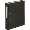 Marbig Папка-регистратор с полуарочным механизмом, усиленный корешок, 50 мм, A4 (черный)