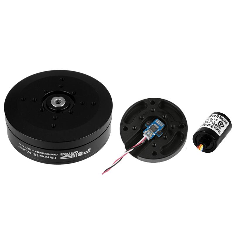 iPower Motor GBM6208H-150T GBM6208 Gimbal Motor with Hollow shaft/ AS5048A Encoder for DSLR / CANON 5D MARKII Camera Stabilizer