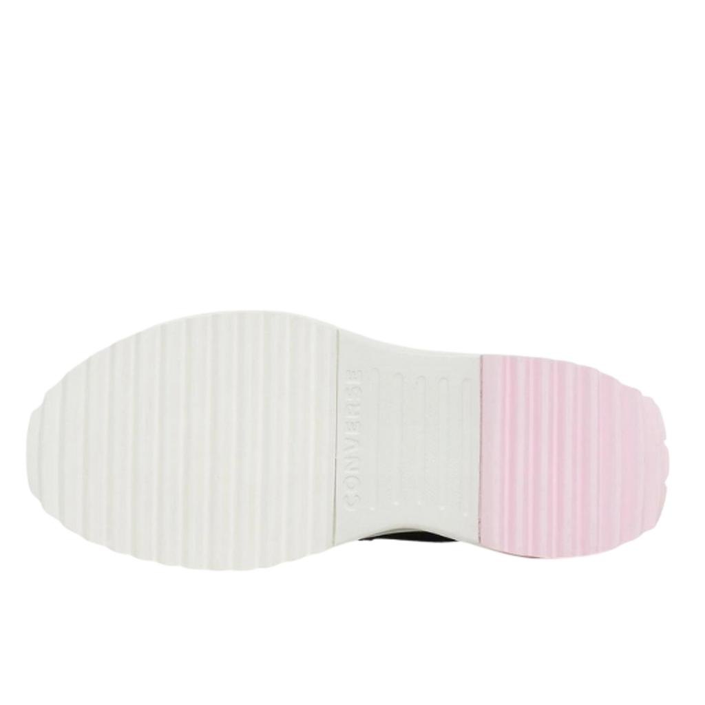 Converse Run Star Hike Platform Embroidered Hearts