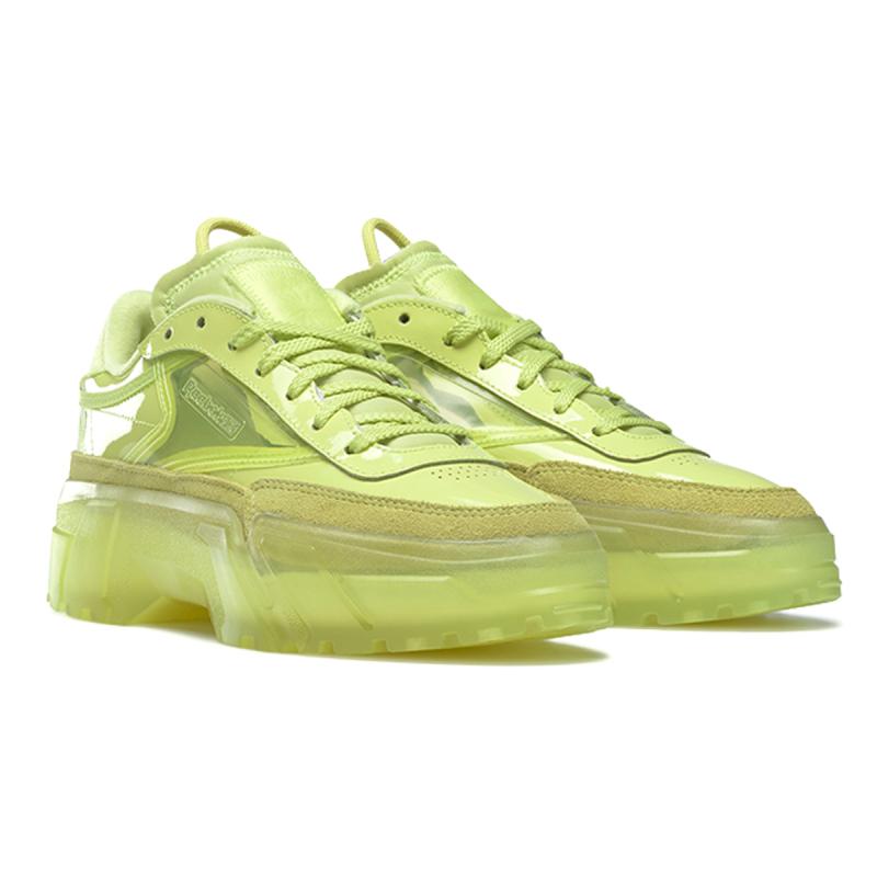 Reebok Женские кроссовки Cardi B X Reebok Club C 'High Vis Green' H01010