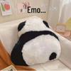 Panda Plush Sofa Pillow – Cute Dormitory & Office Back and Waist Cushion