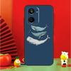Чехол для Realme 15 Pro GT7 GT6 10 11 12 13 14 Pro Plus C67 C63 C61 C55 C51 C53 C35 C75 C65 с рисунком «Синие киты в океане»
