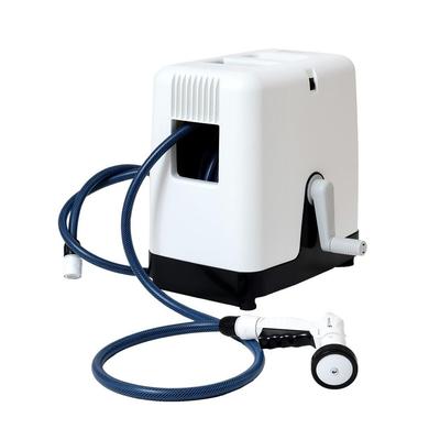 Konan Original LIFELEX x Takagi Aurora BOXY Шланг-спираль с катушкой RC220KN, 20 м, Устойчивый к перекручиванию, Чехол,