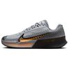 Court Air Zoom Vapor 11 HC Wolf Grey Laser Orange Men Sneakers Black DR6966-004