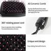 2-in-1 Curling Iron & Hair Dryer with Negative Ion Technology