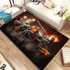 3D DRG Deep Rock Galactic Game Gamer Коврик, Коврик для гостиной Спальня Диван Коврик Украшение, детский нескользящий напольный коврик