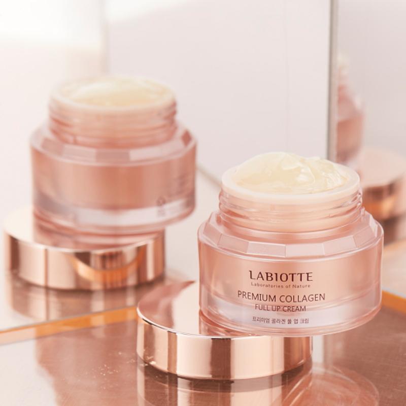 LABIOTTE НОВЫЙ Премиум Коллагеновый Крем Full Up