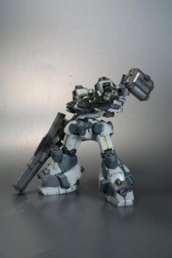 Kotobukiya Armored Core Mirage Fox Eye Масштабная пластиковая модель C04-ATLAS Ver. 1/72