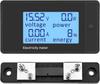 Diystudio Digital DC 50A Tester Power Meter Energy Meter Meter LCD Display 75mV Shunt Multimeter Ammeter/Voltmeter 7.5-100V Volt-Ampere/Watt