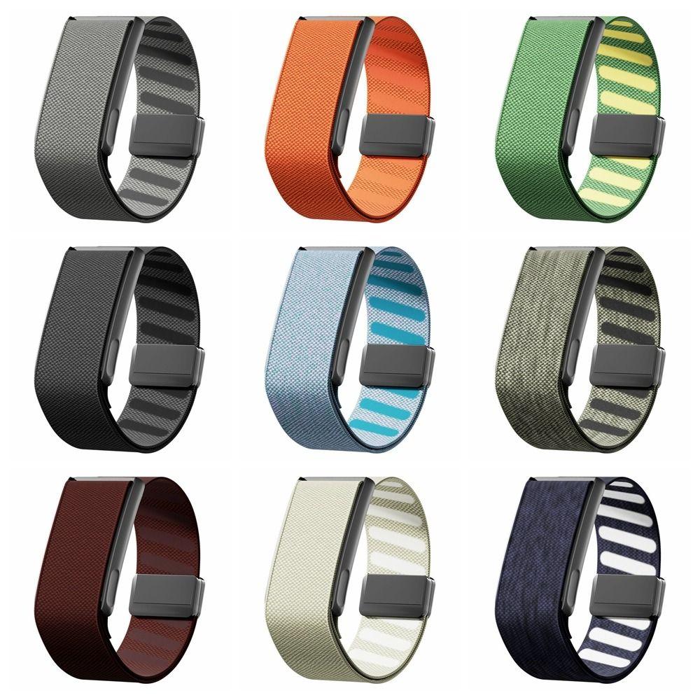Loop Design Fitness Tracker Strap Nylon Replacement Wristband for Whoop 5.0 for Women Men