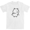 Men Women's T Shirt Joke Bear T Shirts Harajuku Summer Tees Classic Print 100% Cotton Tops Birthday Gift One Piece Shirt Hentai