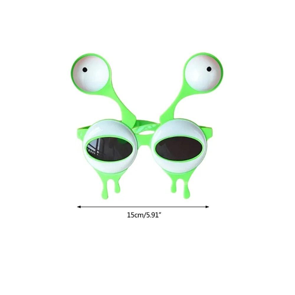 Солнцезащитные очки Alien Alien Tentacle Frog Eye Eyewear Novelty Funny Eye Glasses Party