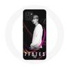 Case - MANIACASE - Samsung Galaxy A03 - Black Silicone - BTS Suga Pattern - Flexible