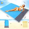 Lightweight Waterproof Portable Foldable Picnic & Beach Mat with Nylon Bag