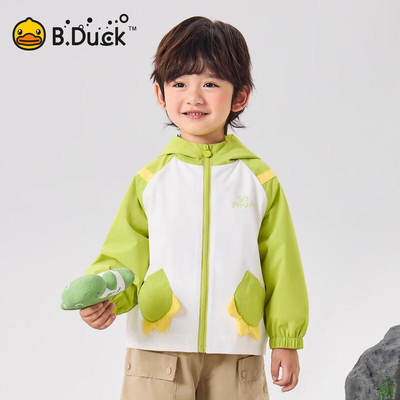 Мальчишеская куртка с капюшоном B.Duck, 3-защитная, для улицы