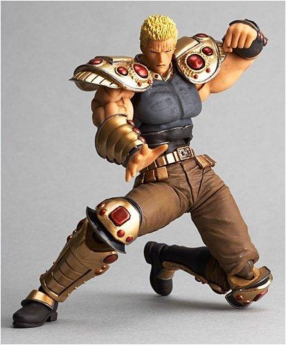 Revoltech Raoh Кулак Северной Звезды РЕВОЛЮЦИЯ Серия 007 №.